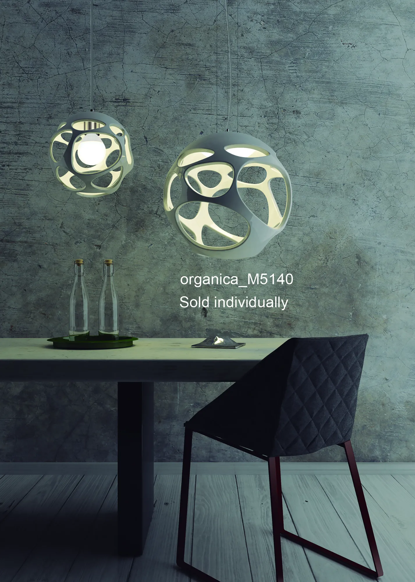 Organica Ceiling Lights Mantra Single Pendant Organica Ceiling Lights Mantra Single Pendant